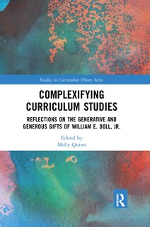 Front cover_Complexifying Curriculum Studies