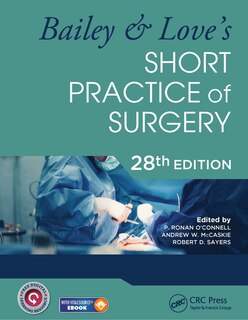 Couverture_Bailey and Love's Short Practice of Surgery