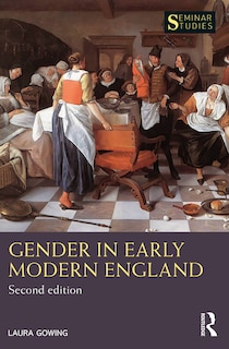 Front cover_Gender in Early Modern England