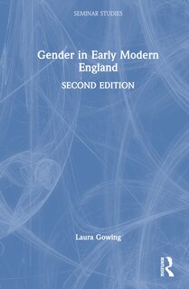 Front cover_Gender in Early Modern England