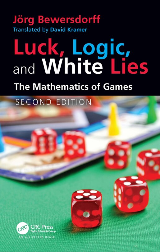 Couverture_Luck, Logic, And White Lies