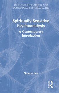 Front cover_Spiritually Sensitive Psychoanalysis