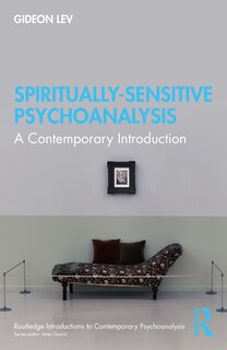 Front cover_Spiritually Sensitive Psychoanalysis