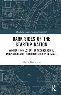 Couverture_Dark Sides of the Startup Nation