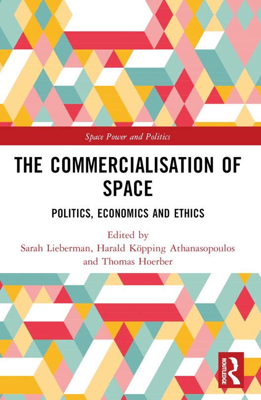 Front cover_The Commercialisation of Space
