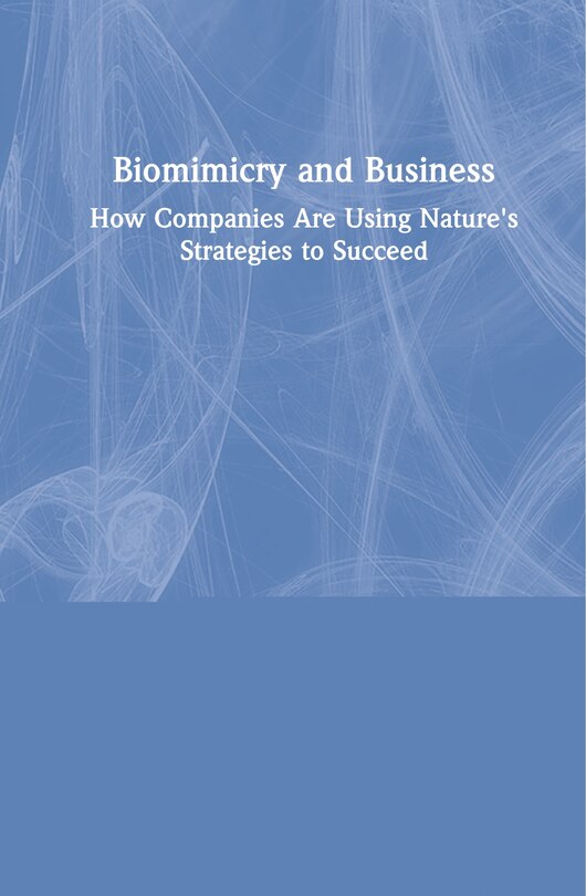 Front cover_Biomimicry And Business
