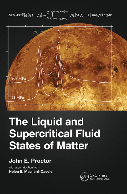 Front cover_The Liquid and Supercritical Fluid States of Matter