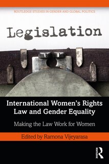 Couverture_International Women's Rights Law And Gender Equality