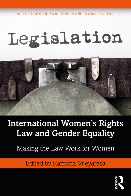 Couverture_International Women's Rights Law And Gender Equality