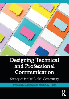 Couverture_Designing Technical And Professional Communication