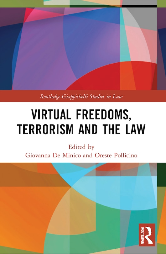 Couverture_Virtual Freedoms, Terrorism and the Law