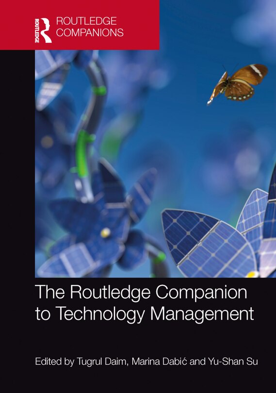 Front cover_The Routledge Companion to Technology Management