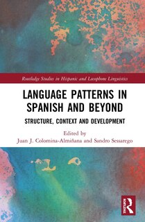 Couverture_Language Patterns In Spanish And Beyond