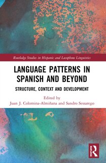 Front cover_Language Patterns in Spanish and Beyond