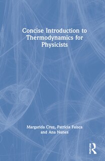 Couverture_A Concise Introduction to Thermodynamics for Physicists