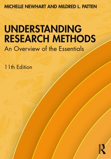 Couverture_Understanding Research Methods