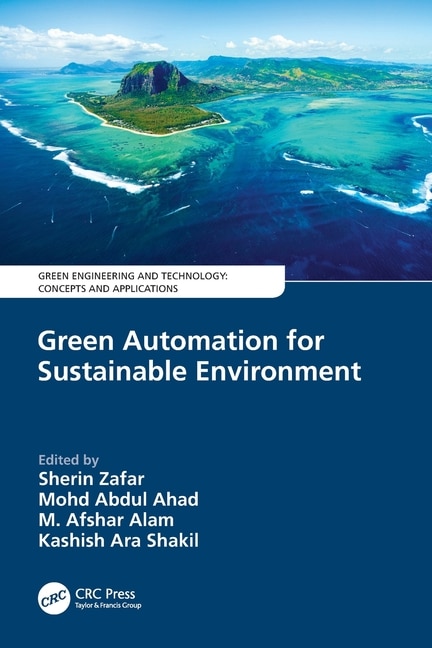 Front cover_Green Automation For Sustainable Environment