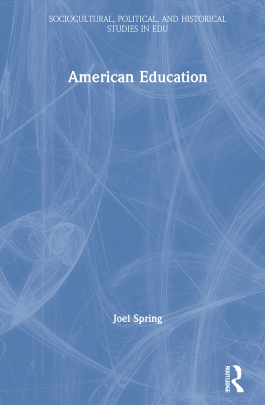 Front cover_American Education