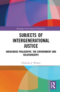 Couverture_Subjects Of Intergenerational Justice