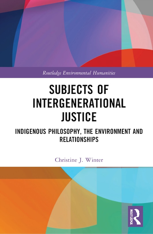 Couverture_Subjects Of Intergenerational Justice