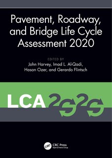 Front cover_Pavement, Roadway, and Bridge Life Cycle Assessment 2020