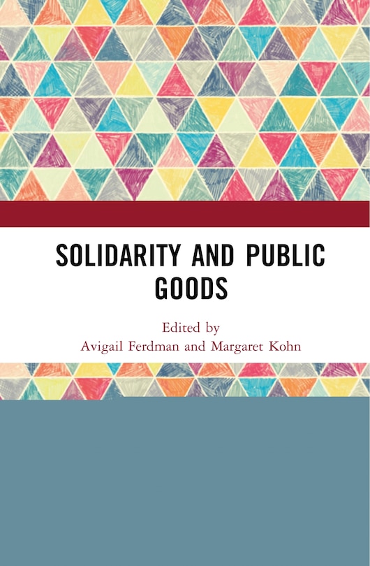 Couverture_Solidarity And Public Goods