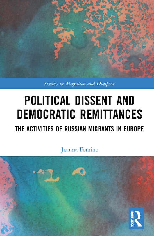 Front cover_Political Dissent and Democratic Remittances