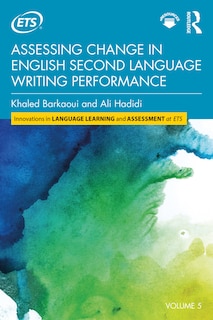Front cover_Assessing Change In English Second Language Writing Performance