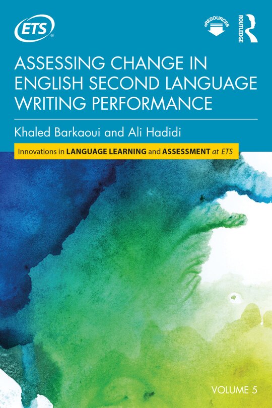 Front cover_Assessing Change In English Second Language Writing Performance