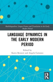 Couverture_Language Dynamics In The Early Modern Period