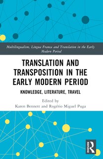 Couverture_Translation and Transposition in the Early Modern Period