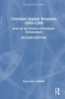 Couverture_Christian-Jewish Relations 1000-1300