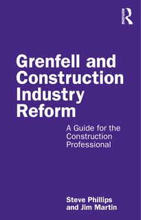 Front cover_Grenfell And Construction Industry Reform