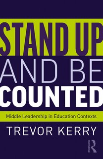 Front cover_Stand Up And Be Counted