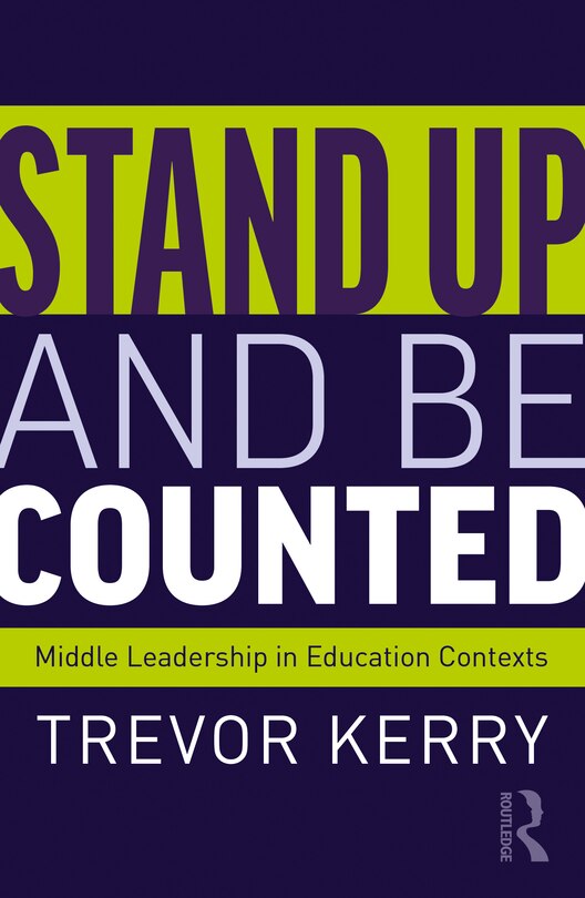 Front cover_Stand Up And Be Counted