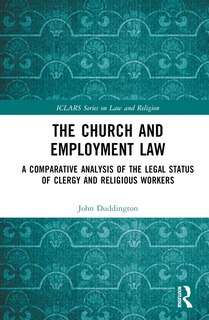 Front cover_The Church and Employment Law