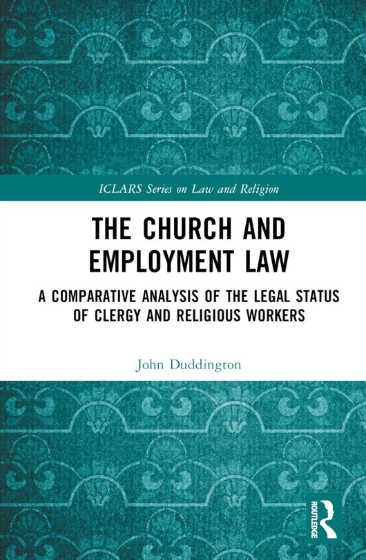 Front cover_The Church and Employment Law