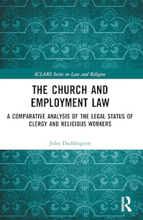 Front cover_The Church and Employment Law
