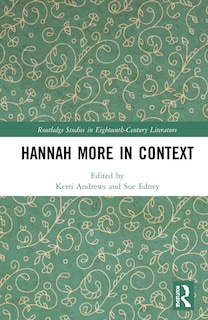 Front cover_Hannah More In Context