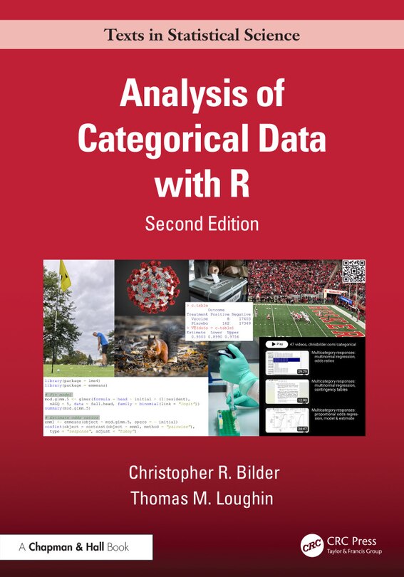 Front cover_Analysis of Categorical Data with R