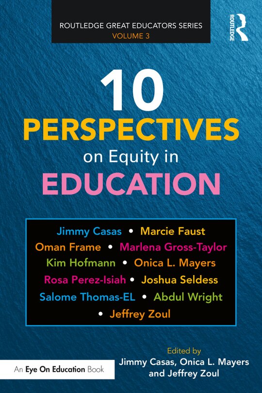 Front cover_10 Perspectives On Equity In Education