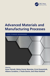 Front cover_Advanced Materials And Manufacturing Processes