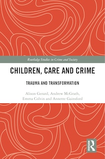 Couverture_Children, Care and Crime