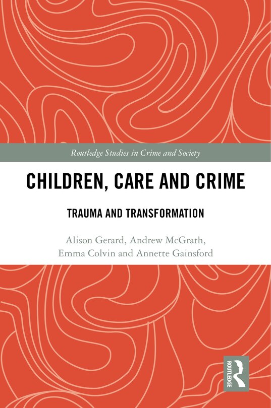 Couverture_Children, Care and Crime