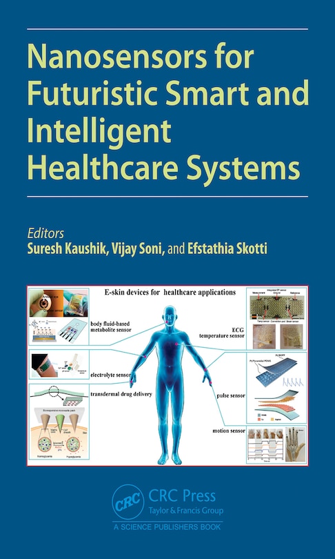 Couverture_Nanosensors for Futuristic Smart and Intelligent Healthcare Systems