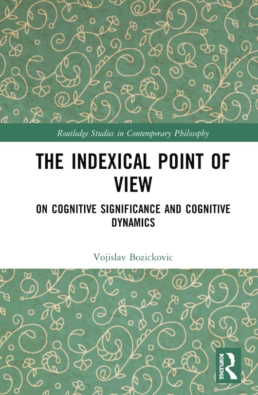 Front cover_The Indexical Point Of View