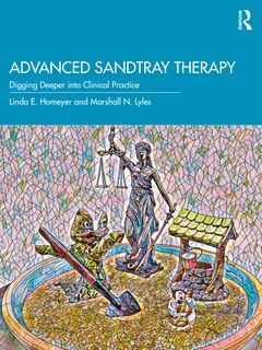 Front cover_Advanced Sandtray Therapy