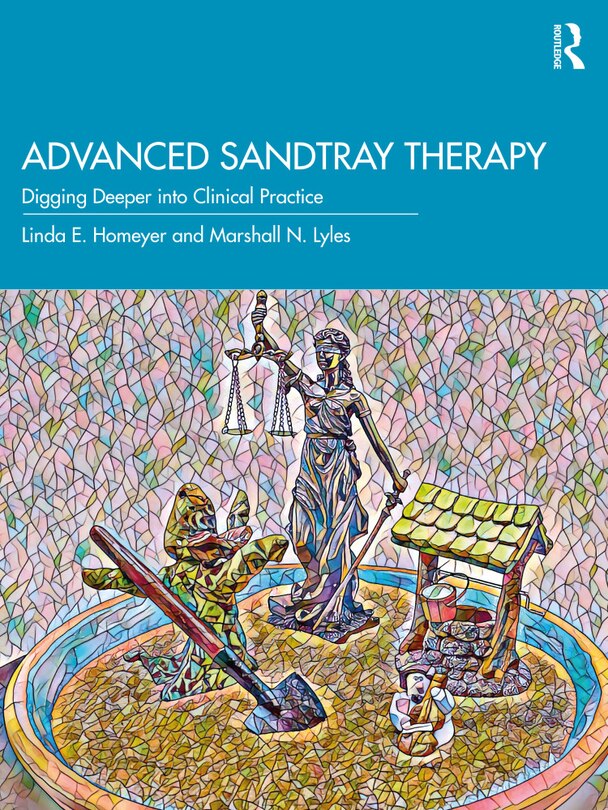 Front cover_Advanced Sandtray Therapy