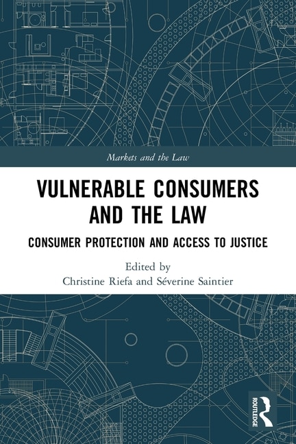 Front cover_Vulnerable Consumers and the Law