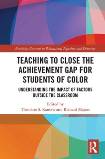 Couverture_Teaching to Close the Achievement Gap for Students of Color